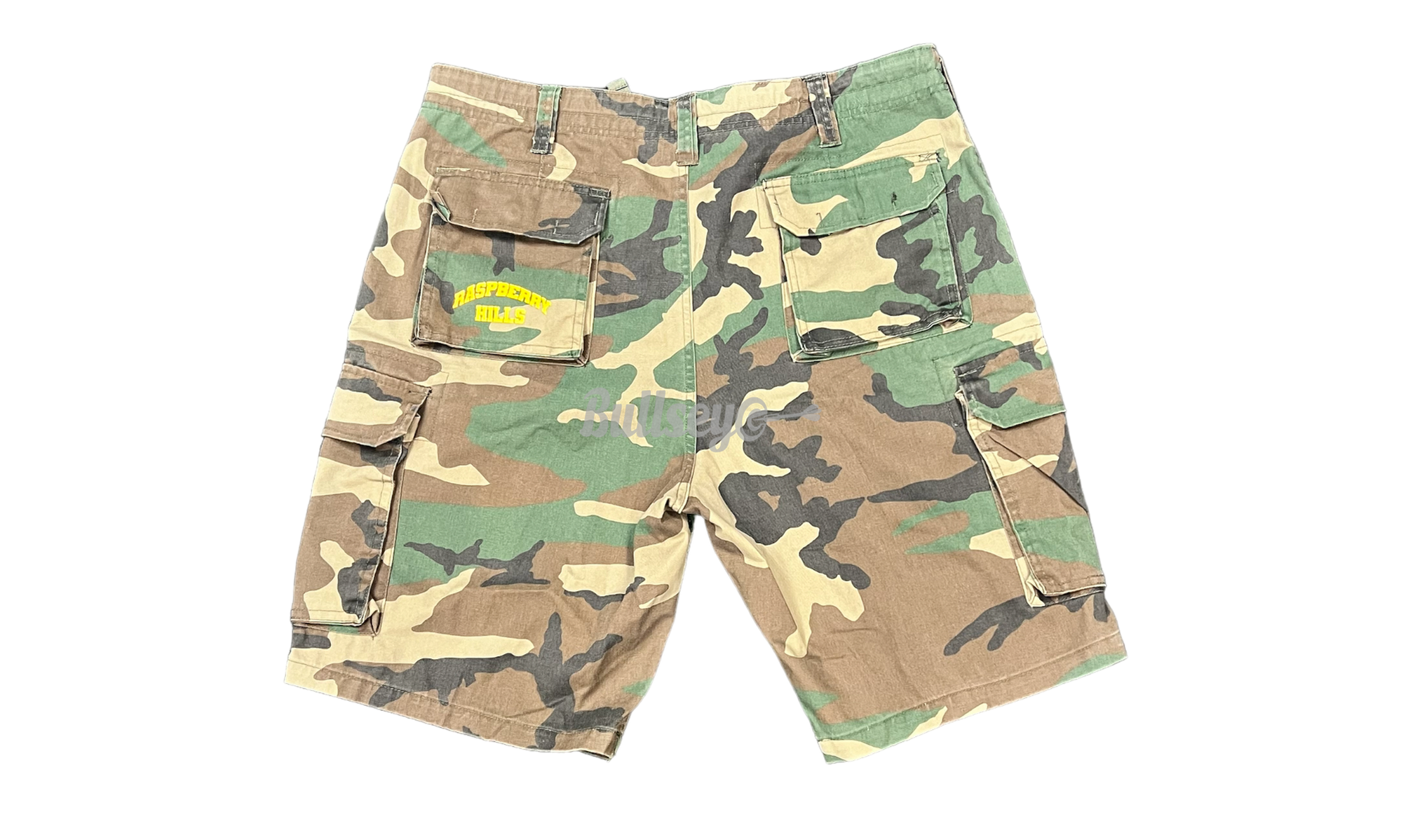 The GV Gallery Raspberry Hills Army Cargo Shorts