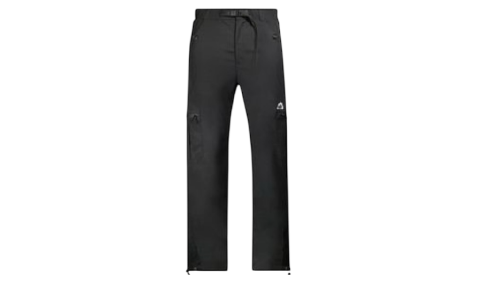 The Hideout Clothing White Lines Waterproof Utility Track Pants-Bullseye Sneaker Boutique