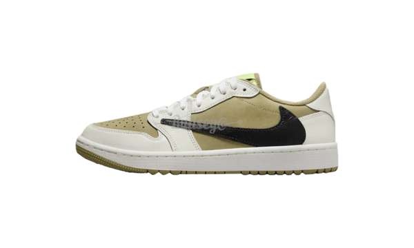 Travis Scott x Nike Air Max 98 W Summit White & Electric Green Sneakers Low Golf "Neutral Olive"-Urlfreeze Sneakers Sale Online