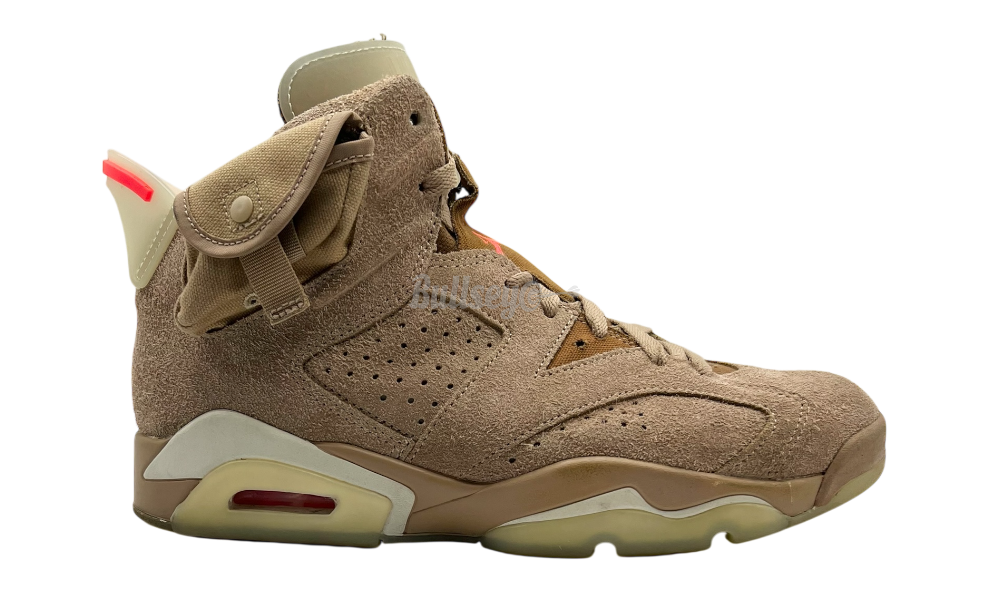 Travis Scott x Air Jordan 6 Retro "British Khaki" (PreOwned)