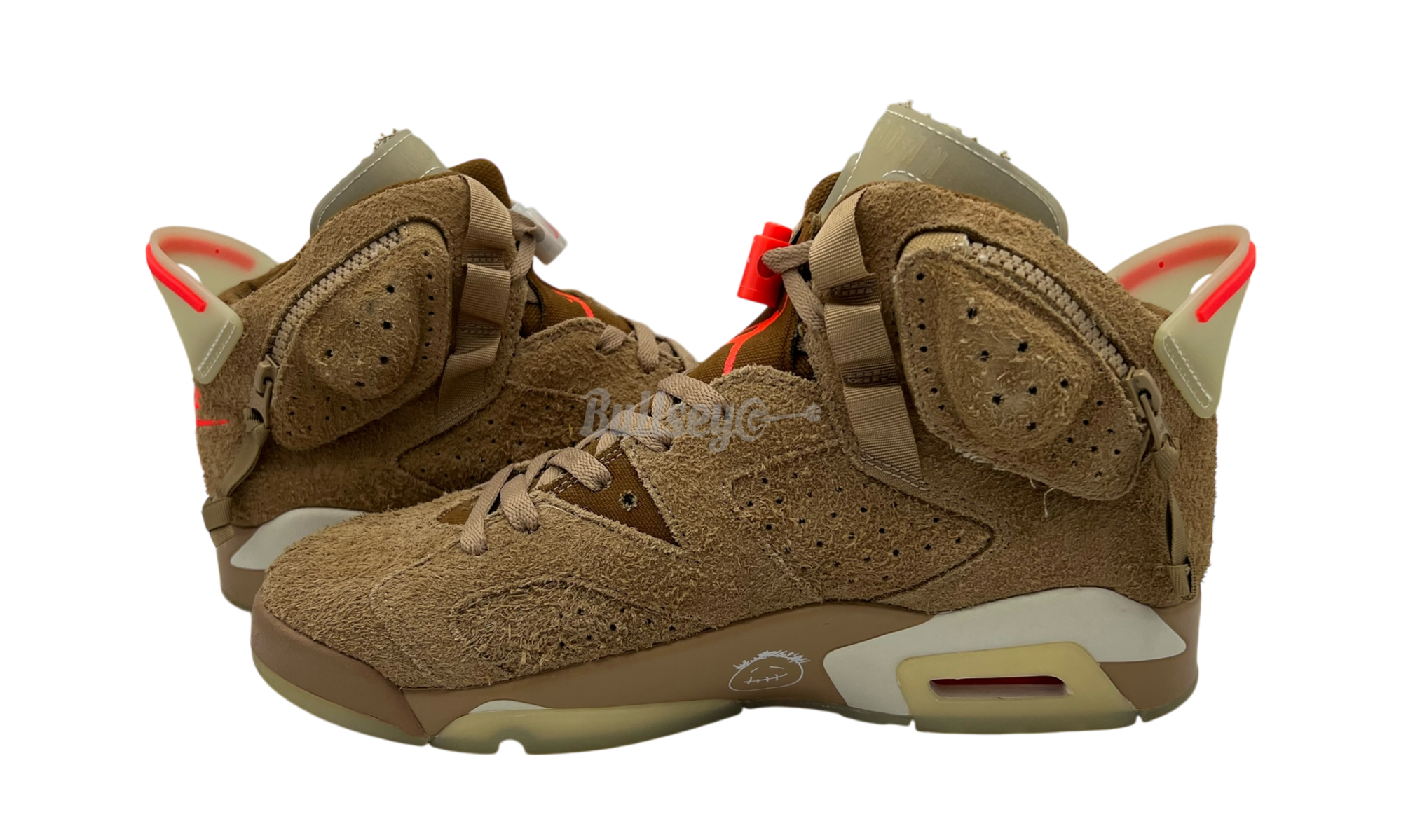 Travis Scott x Air Jordan 6 Retro "British Khaki" (PreOwned)