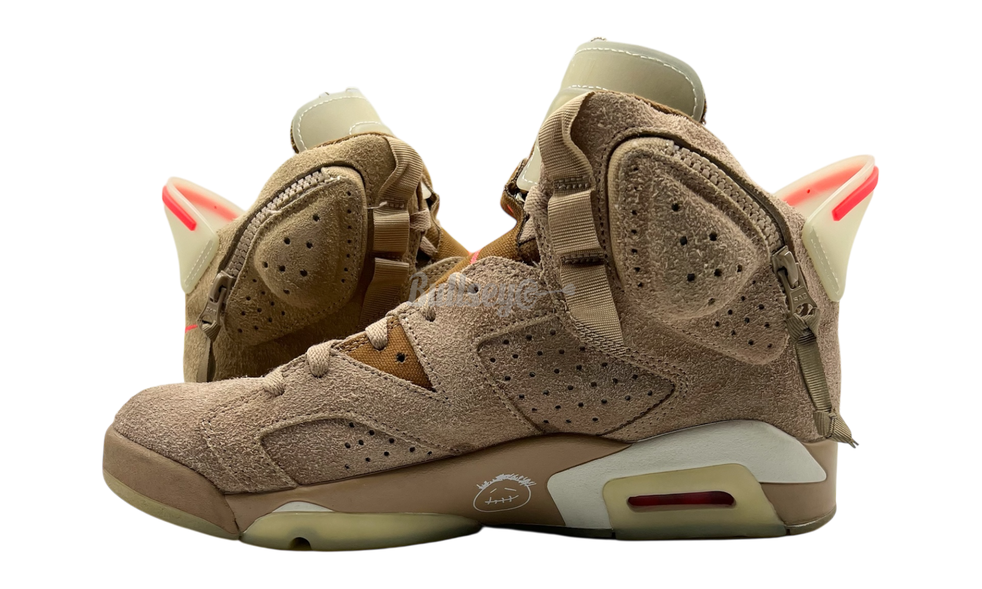 Travis Scott x Air Jordan 6 Retro "British Khaki" (PreOwned)