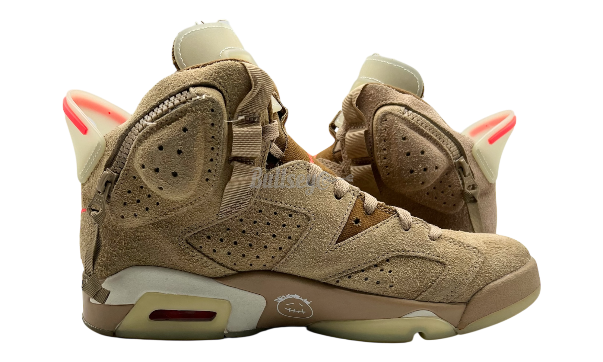 Travis Scott x Air Jordan 6 Retro "British Khaki" (PreOwned)
