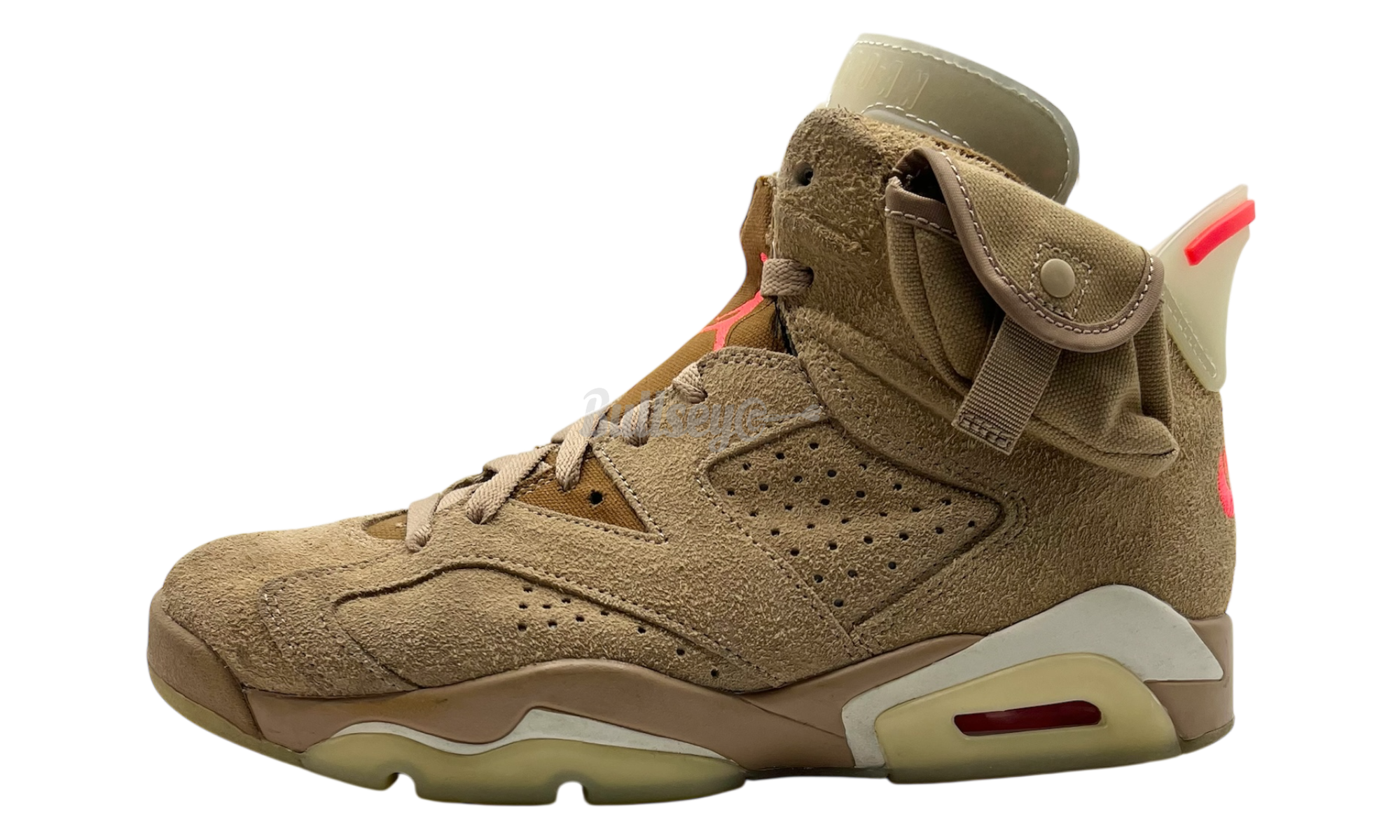 Travis Scott x Air Jordan 6 Retro "British Khaki" (PreOwned)-Bullseye Sneaker Boutique