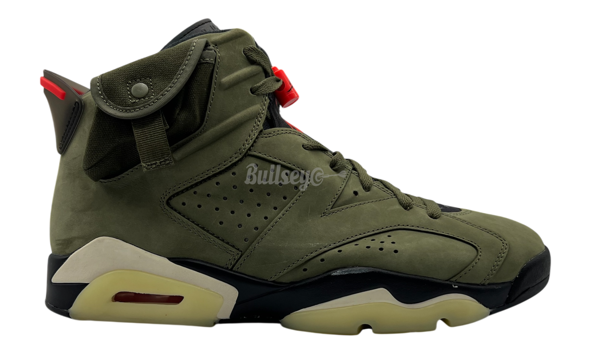 Travis Scott x Air Jordan 6 Retro "Olive" (PreOwned)