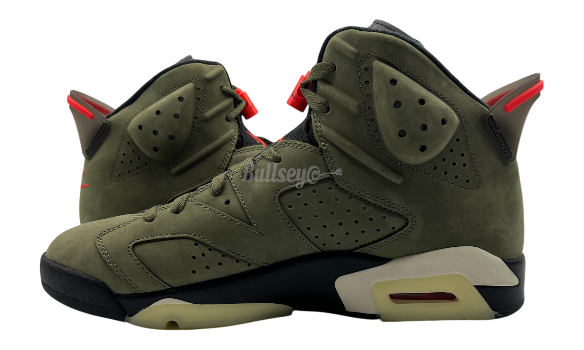 Travis Scott x Air Jordan 6 Retro "Olive" (PreOwned)