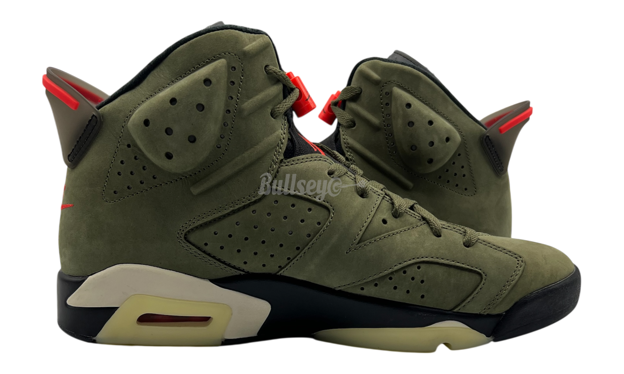 Travis Scott x Air Jordan 6 Retro "Olive" (PreOwned)