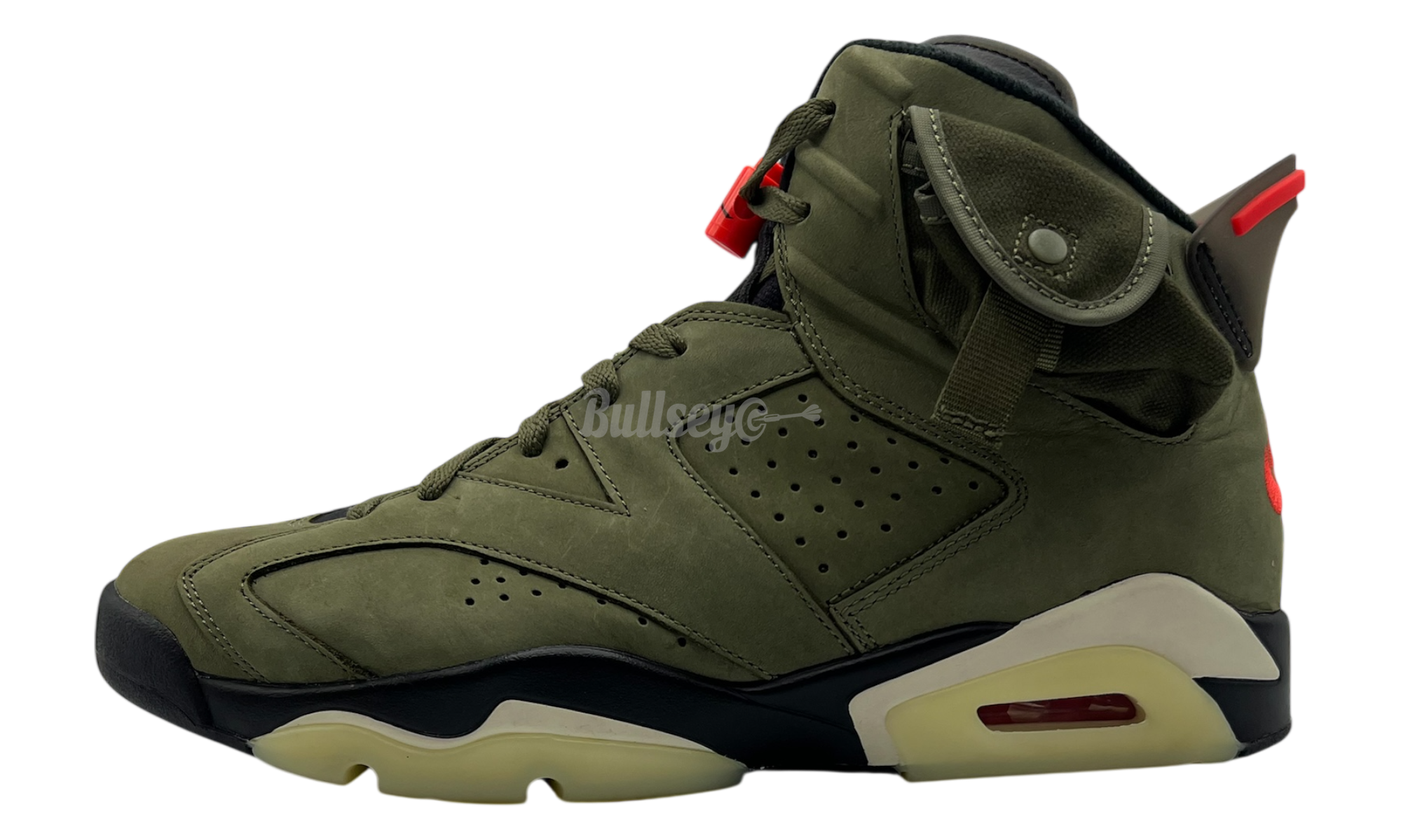 Travis Scott x Air Jordan 6 Retro "Olive" (PreOwned)-Bullseye Sneaker Boutique