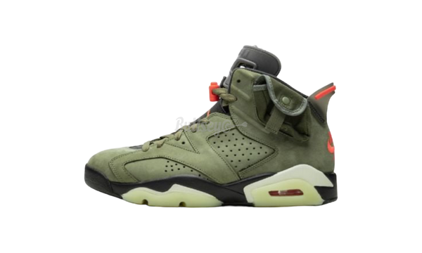 Travis Scott x Air Jordan 6 Retro "Olive"-Urlfreeze Sneakers Sale Online