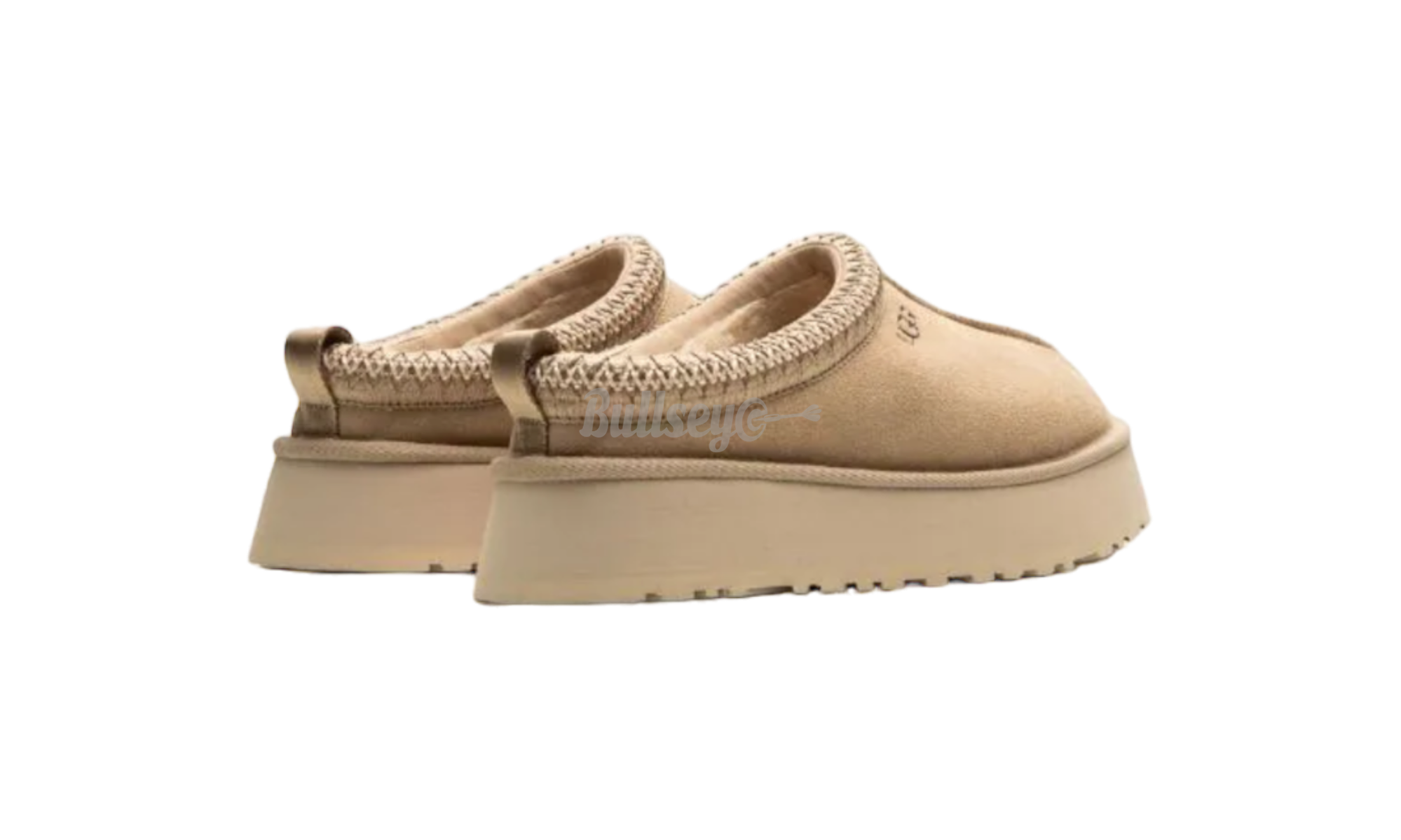 UGG "Mustard Seed" Tazz Platform Slippers