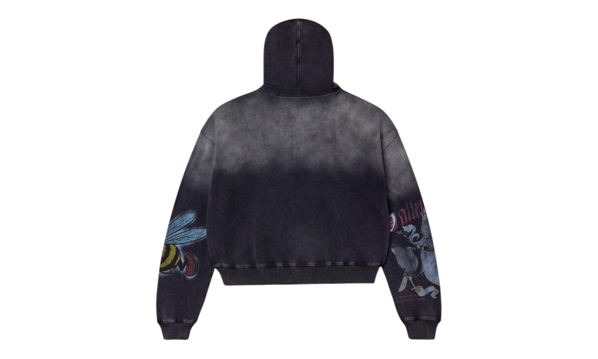 Vale Forever Blasted Zip-Up Hoodie