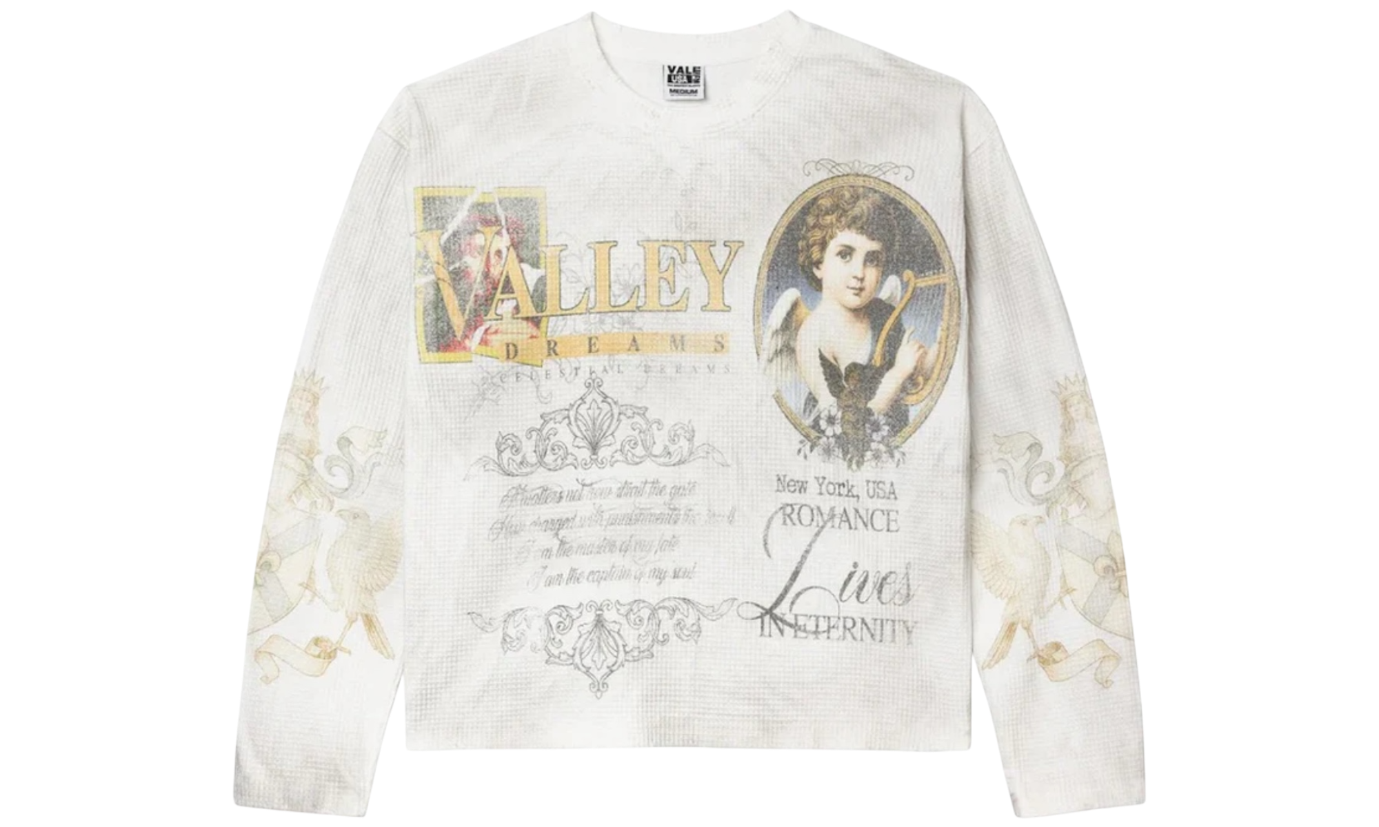 Vale Forever Celestial White Thermal-Bullseye Sneaker Boutique