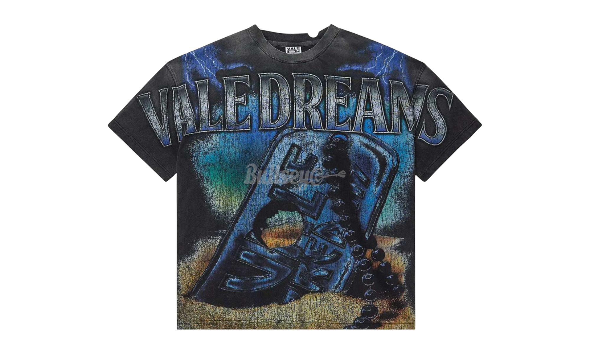 Vale Forever Dog Tag Big Black T-Shirt-Bullseye Sneaker Boutique