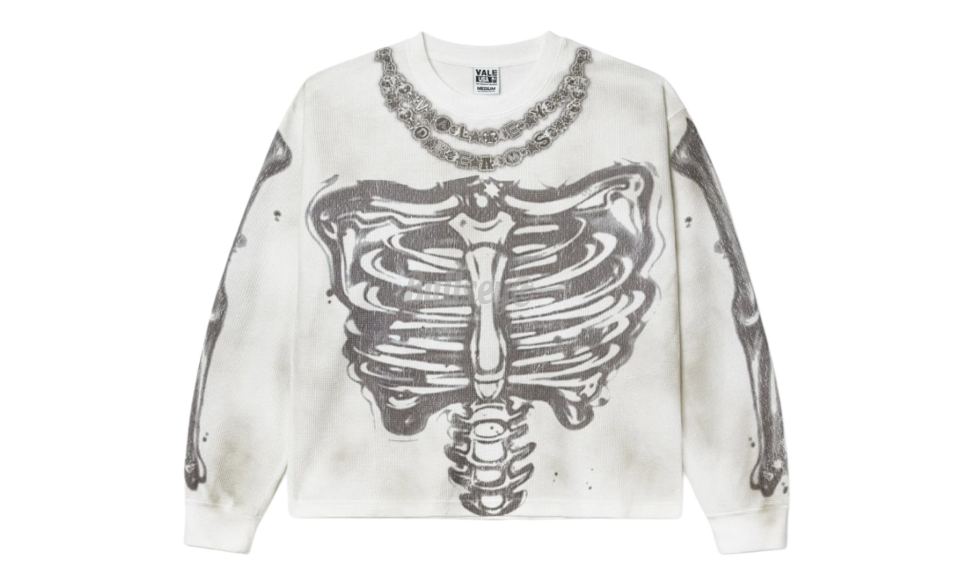 Vale Forever Exoskeleton White Thermal Longsleeve T-Shirt