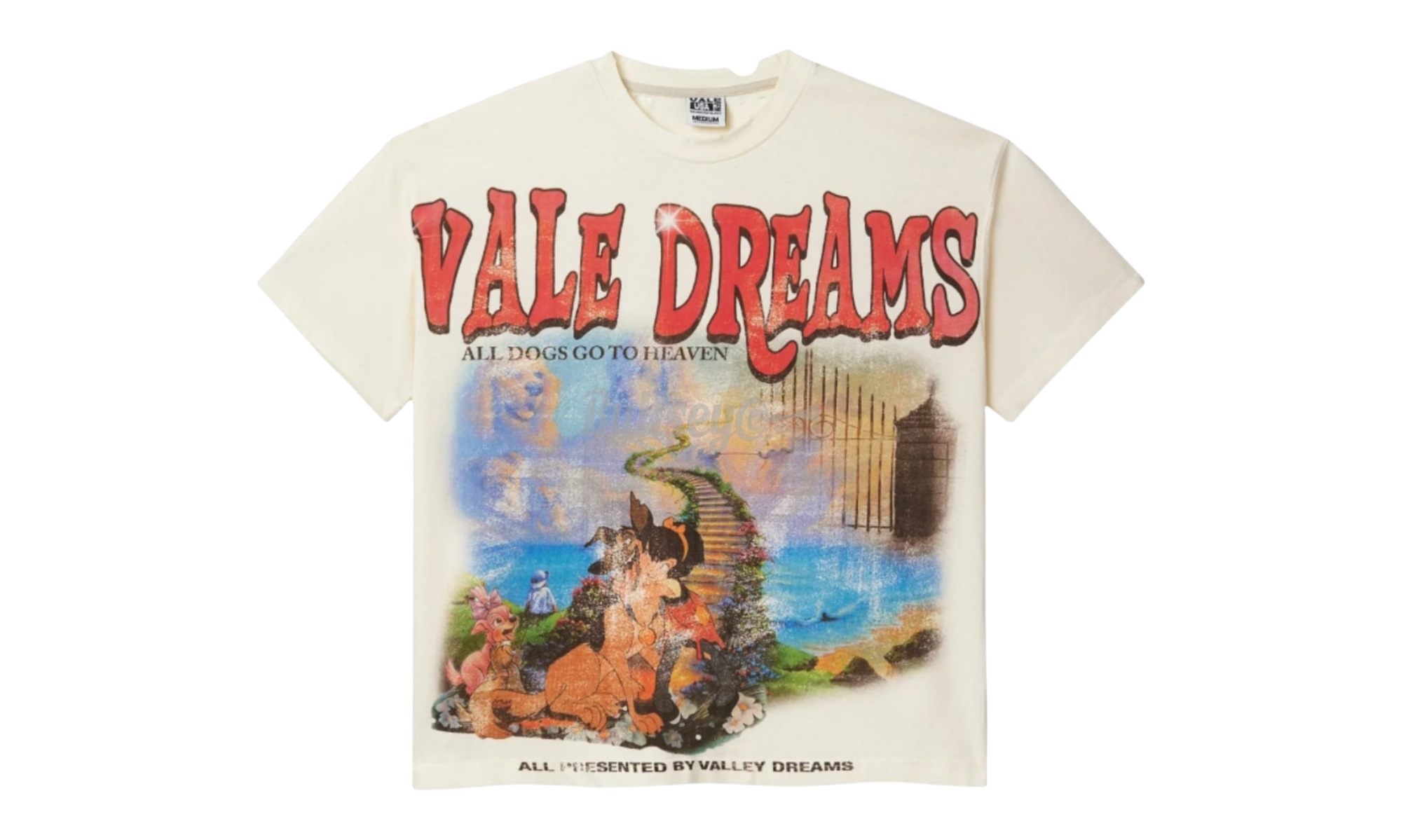 Vale Forever Heaven Cream T-Shirt-Finland EUR &euro