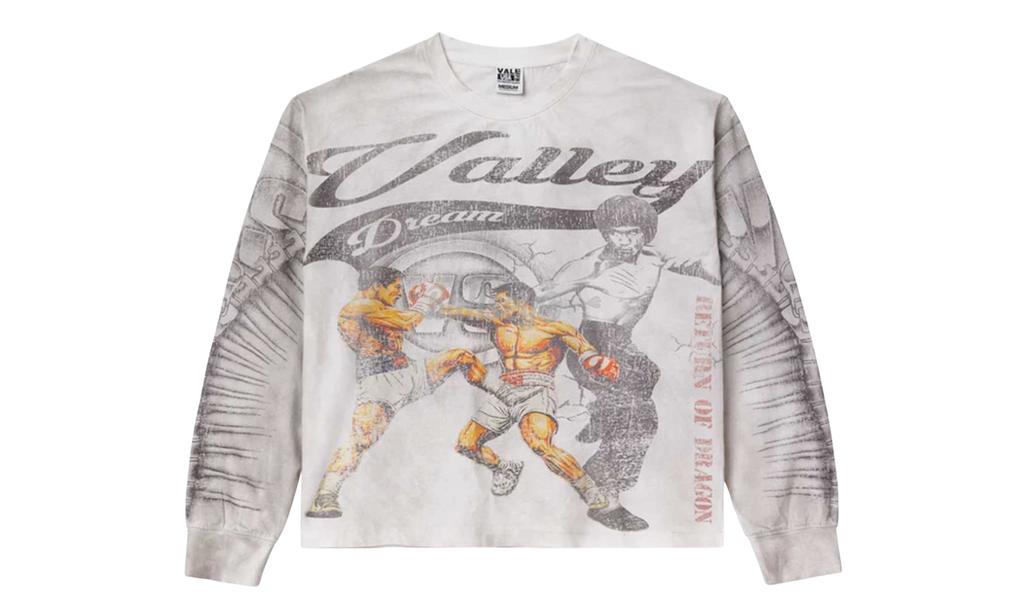 Vale Forever Iron Will White Longsleeve T-Shirt-Rs-flyfishing Sneakers Sale Online