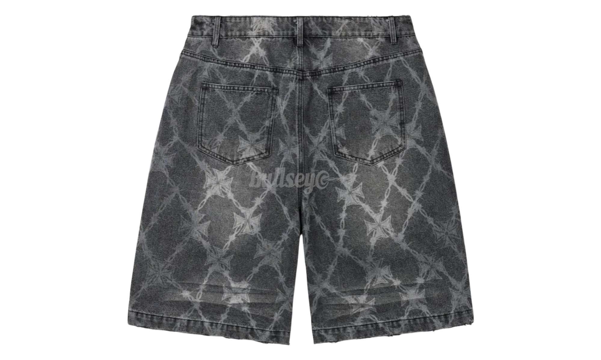 Vale Forever Ironwork Black Jean Shorts