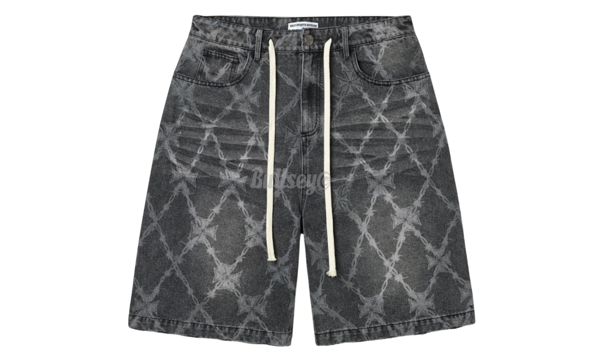 Vale Forever Ironwork Black Jean Shorts-Bullseye Sneaker Boutique