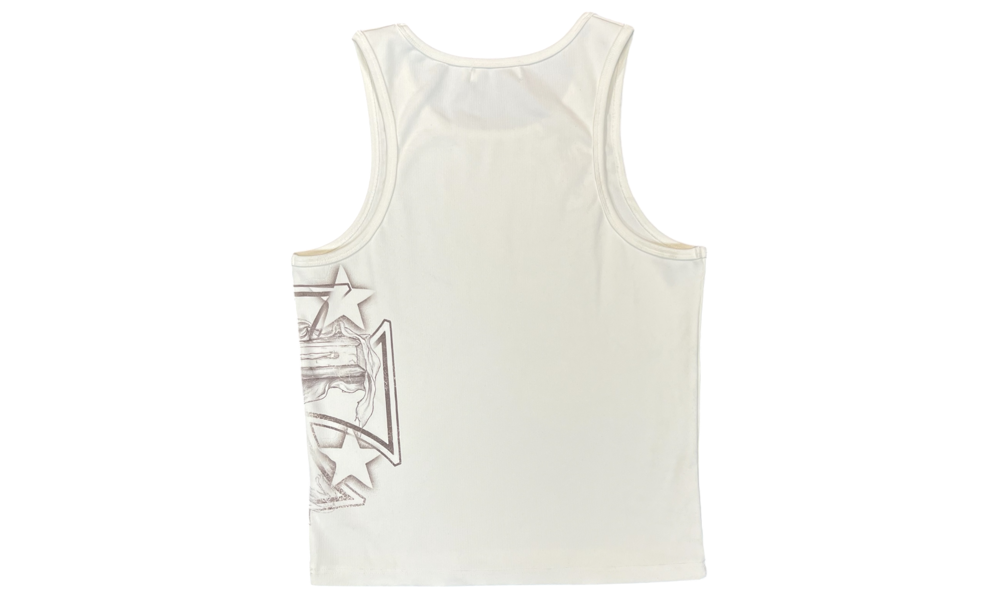 Vale Forever Jesus White Tank Top