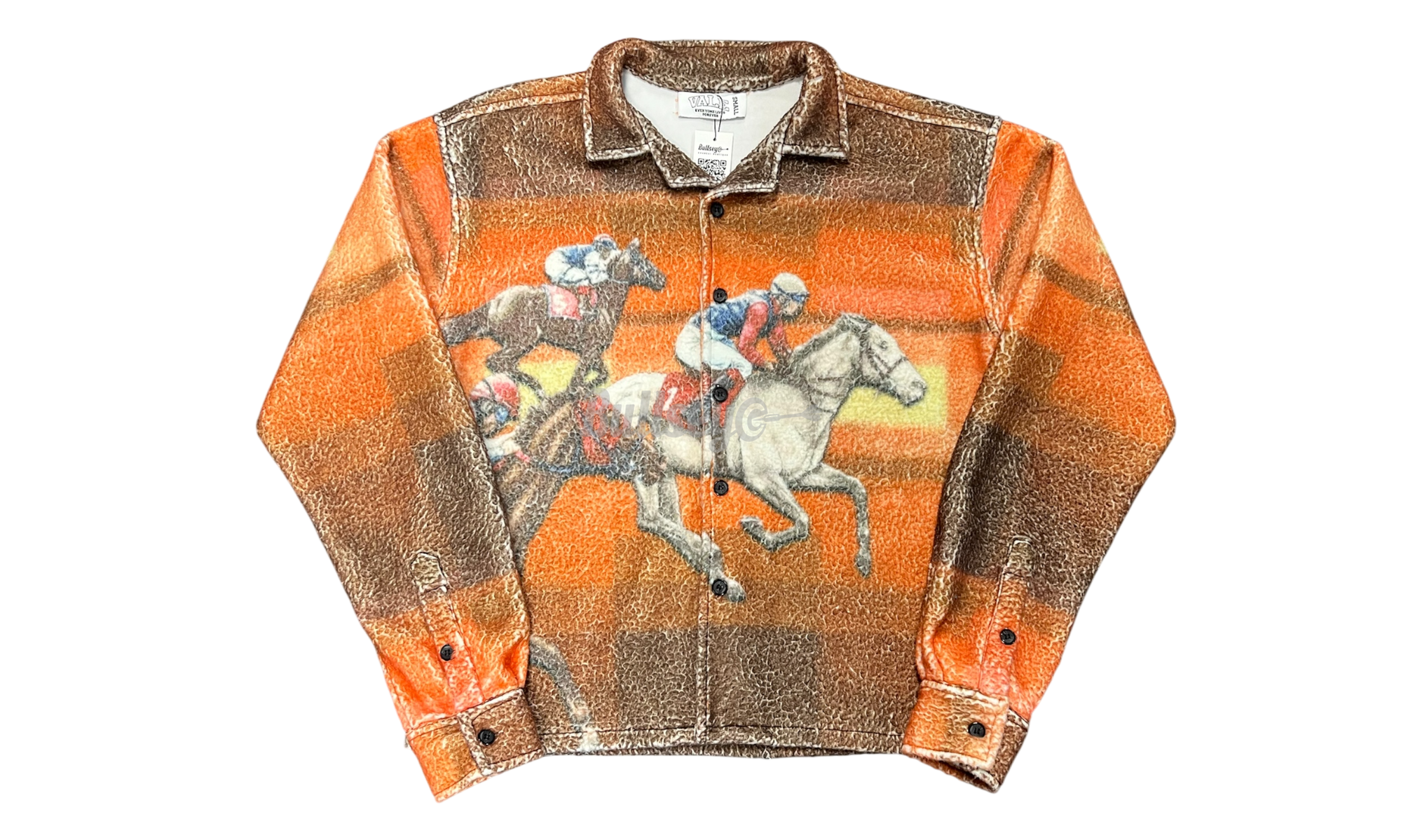 Vale Forever Lives Derby Button-Up Shirt (PreOwned)-Bullseye Sneaker Boutique