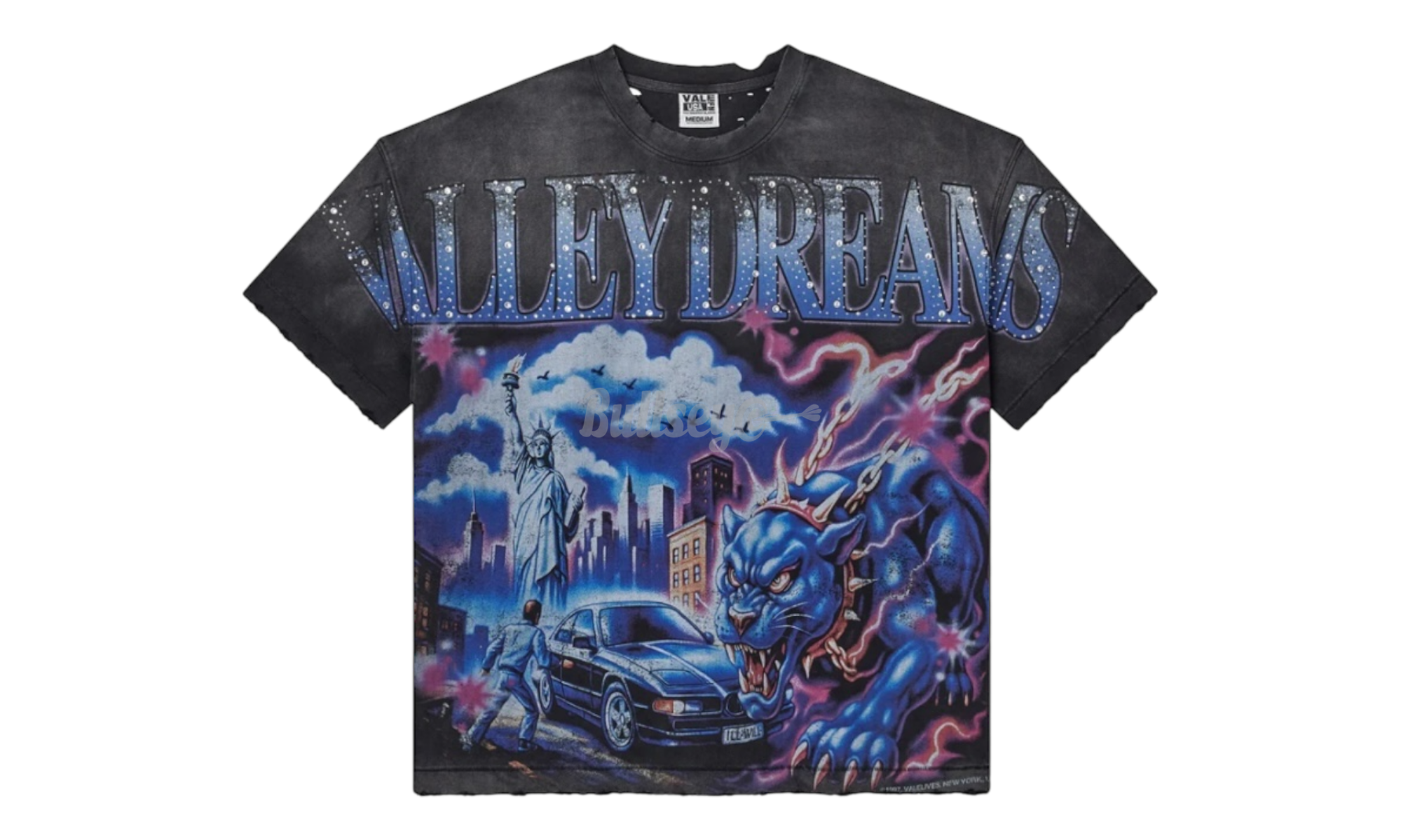 Vale Forever Monster Big T-Shirt-Bullseye Sneaker Boutique