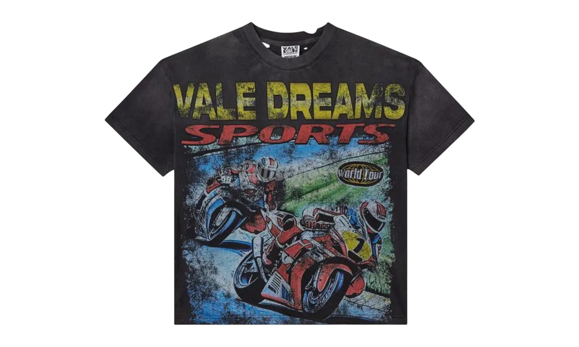Vale Forever Motocroxxx Black T-Shirt-Bullseye Sneaker Boutique