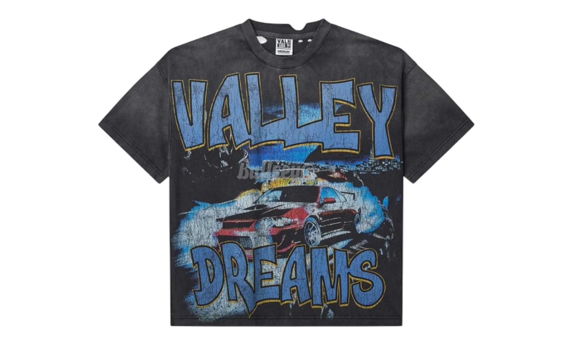 Vale Forever Mount Akina Black T-Shirt-Bullseye Sneaker Boutique