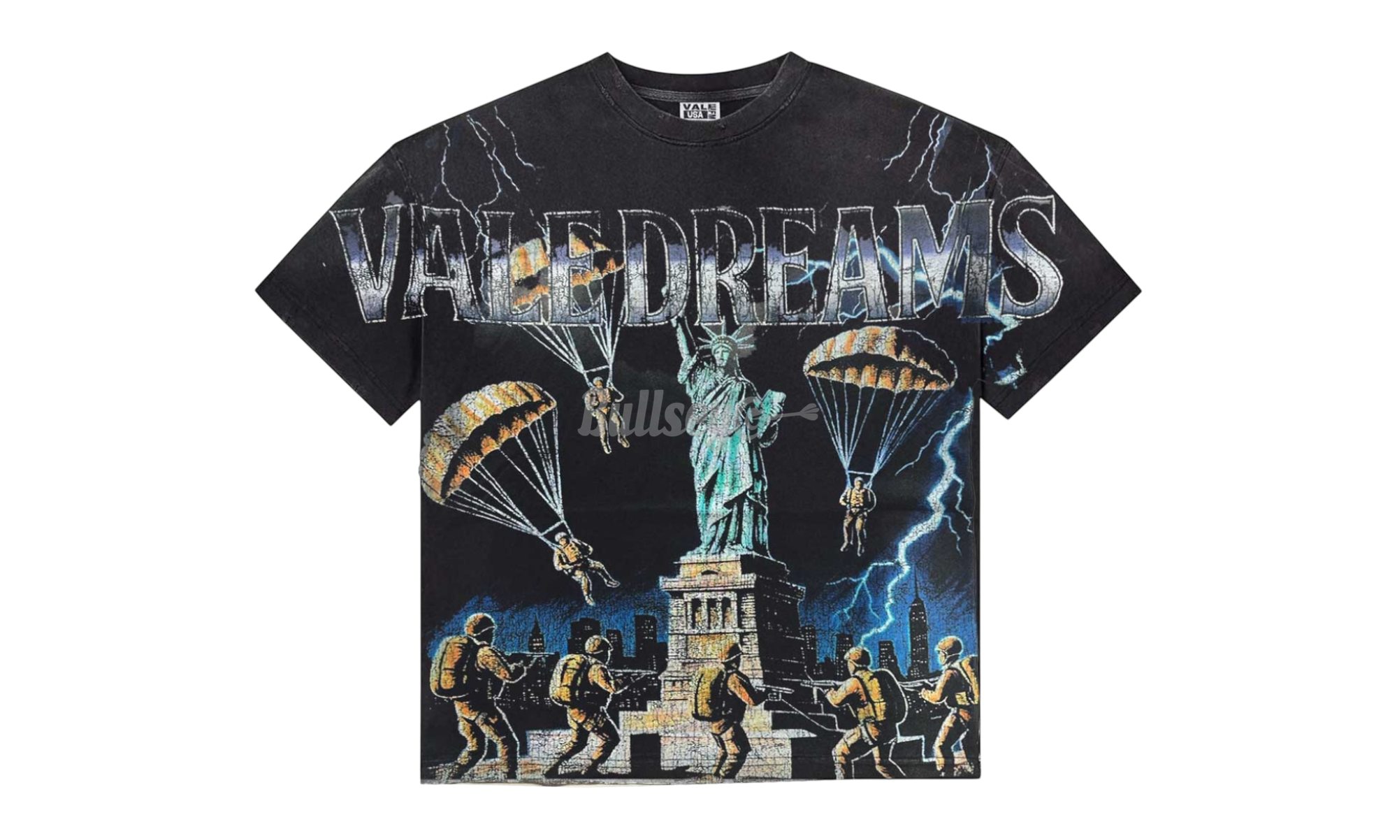 Vale Forever NYC Invasion Big Black T-Shirt | BullseyeSB
