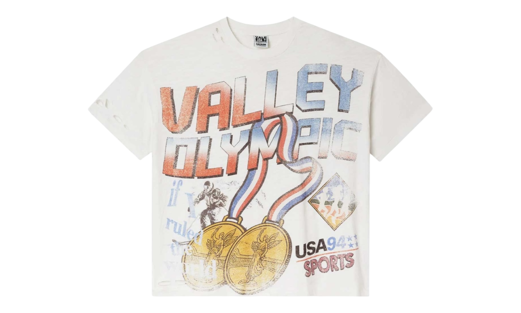 Vale Forever Olympia White T-Shirt-Bullseye Sneaker Boutique