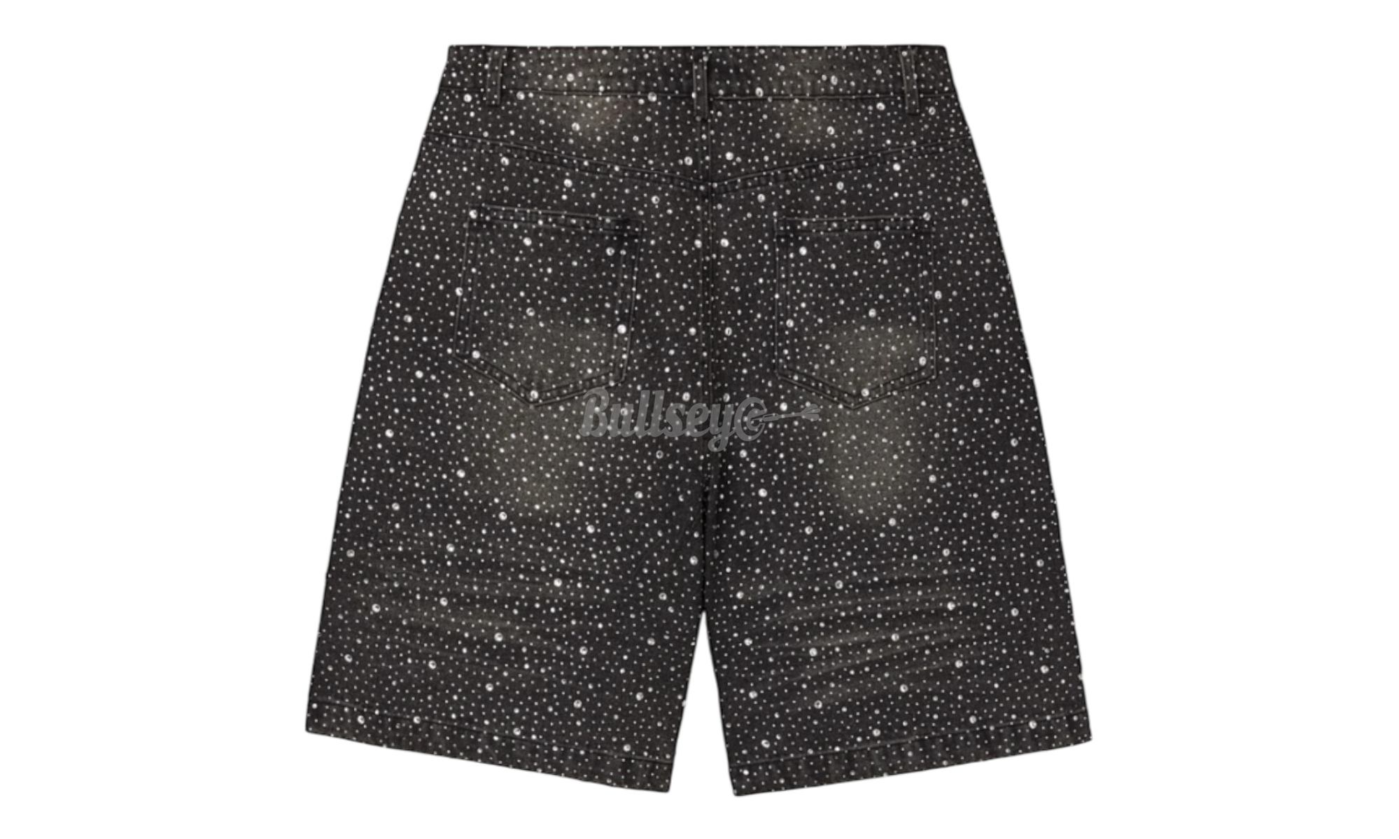 Vale Forever Rainstorm Black Jean Shorts