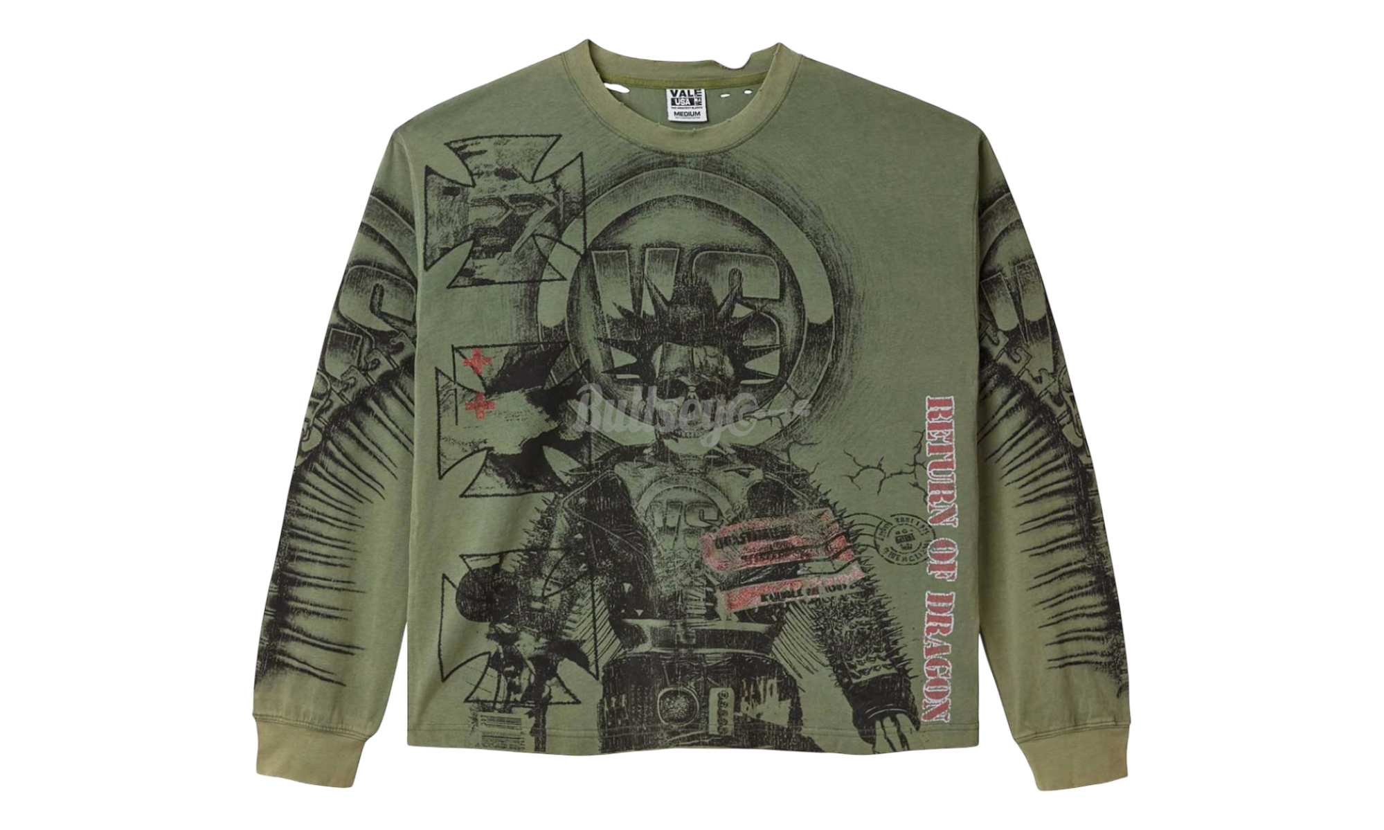 Vale Forever Reggie Green Longsleeve T-Shirt-Rs-flyfishing Sneakers Sale Online