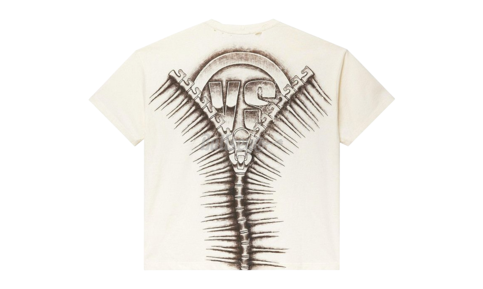 Vale Forever Scissorhands Cream T-Shirt