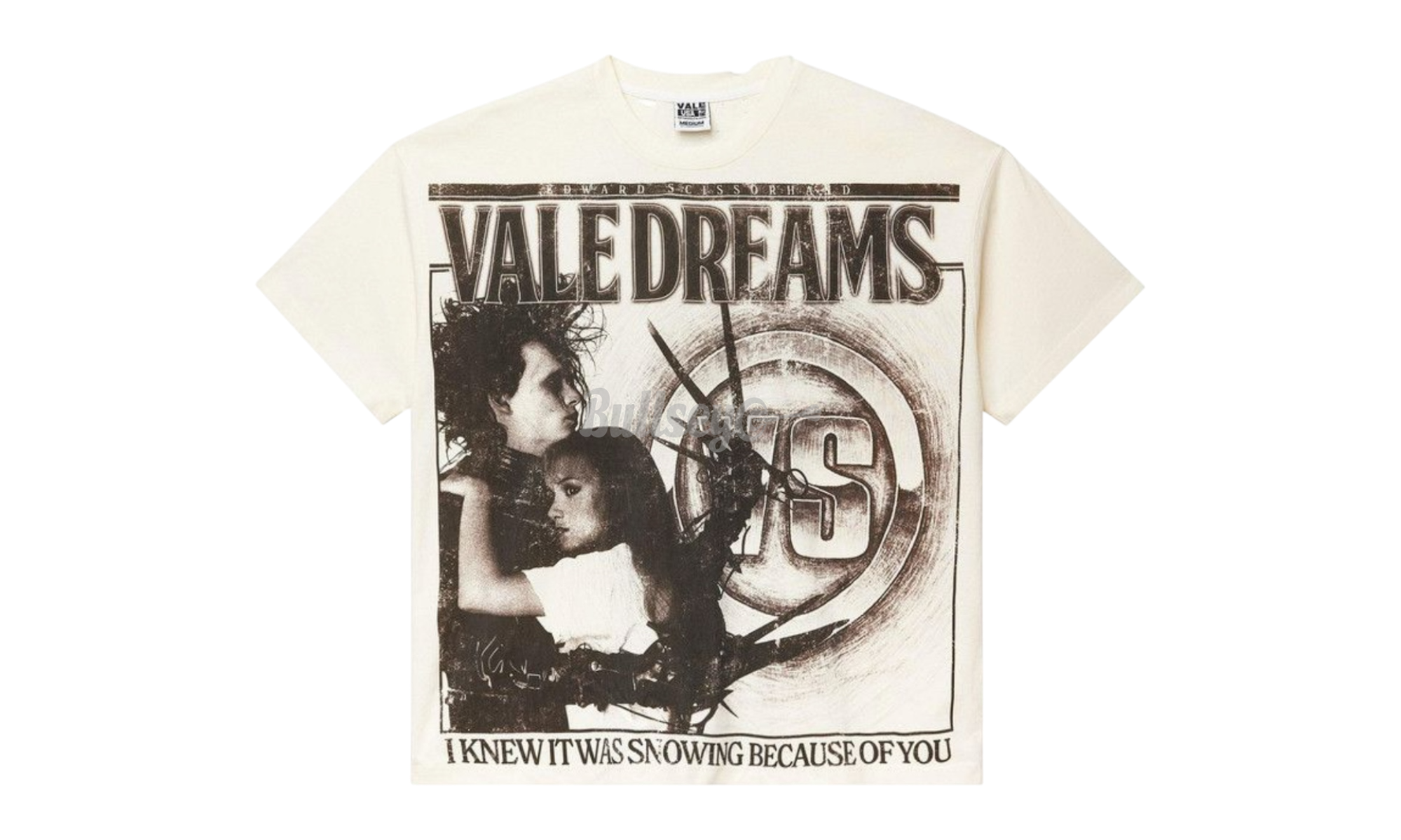 Vale Forever Scissorhands Cream T-Shirt-Rs-flyfishing Sneakers Sale Online