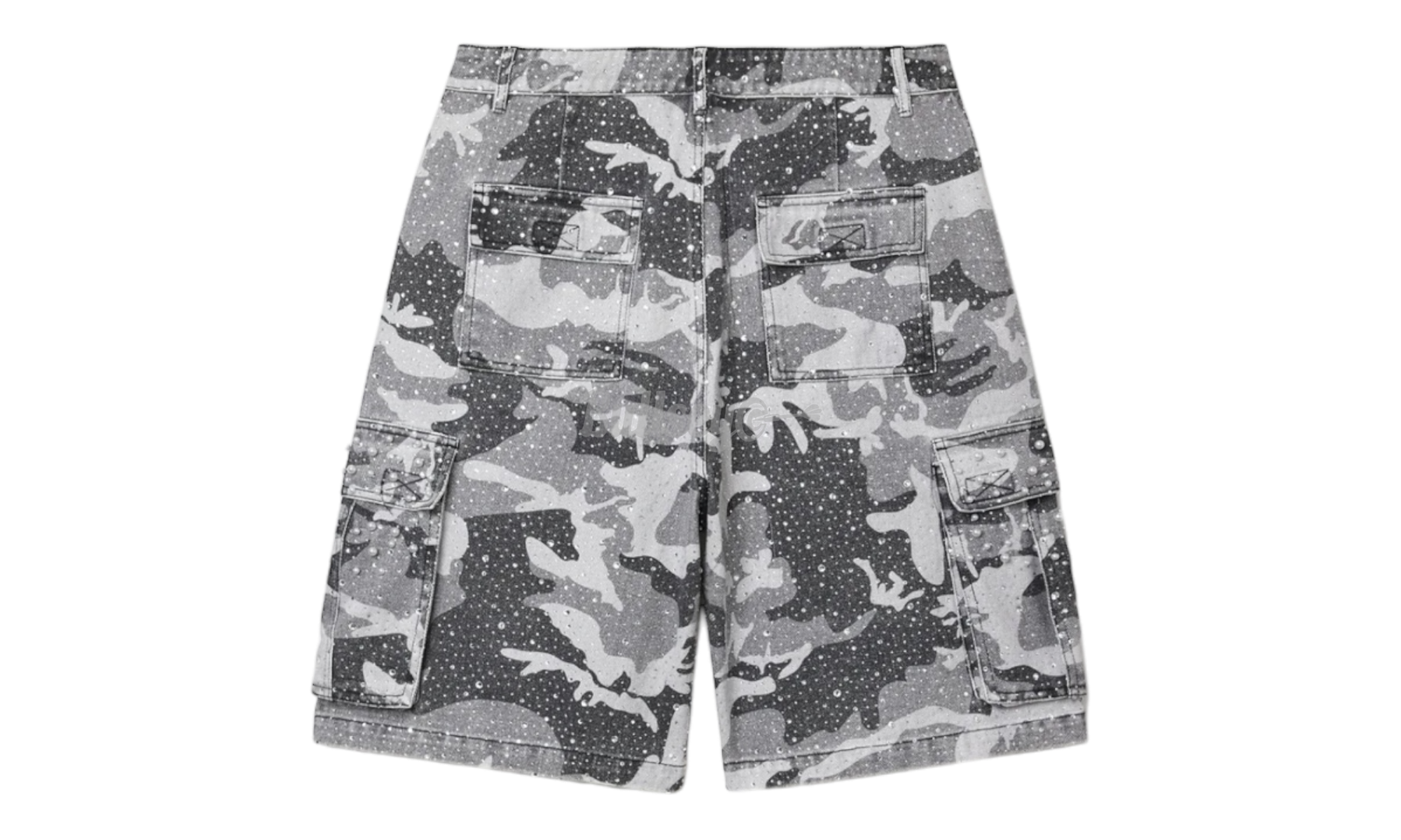 Vale Forever Soulja Winter Camo Jean Shorts