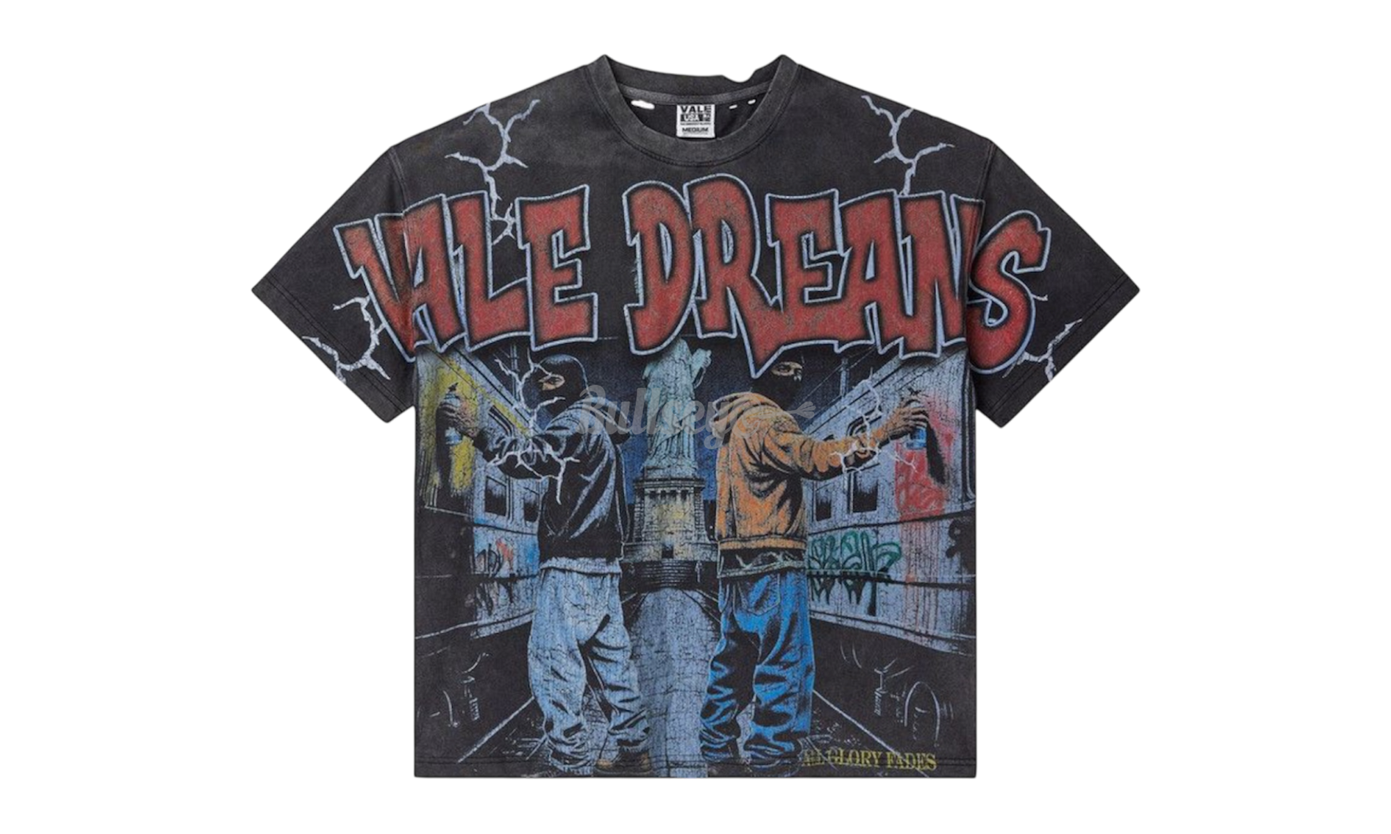 Vale Forever Tag Big Black T-Shirt-Bullseye Sneaker Boutique