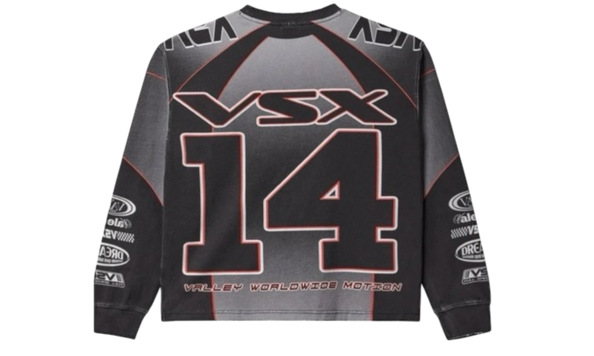Vale Forever VSX EVO Grey Longsleeve T-Shirt