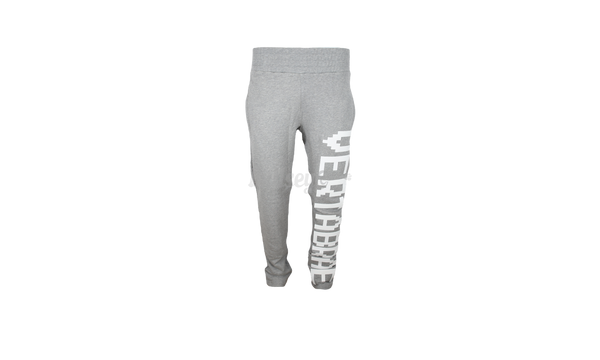Vertabrae Grey/White Sweatpants-Bullseye Sneaker Over Boutique
