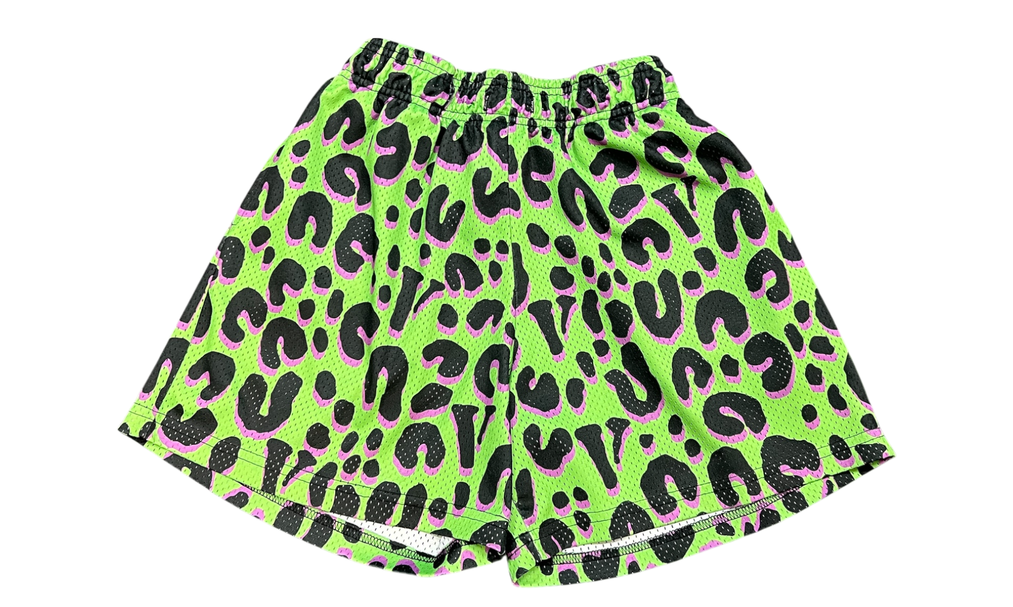 Vlone Rodman Cheetah Green Shorts (PreOwned)