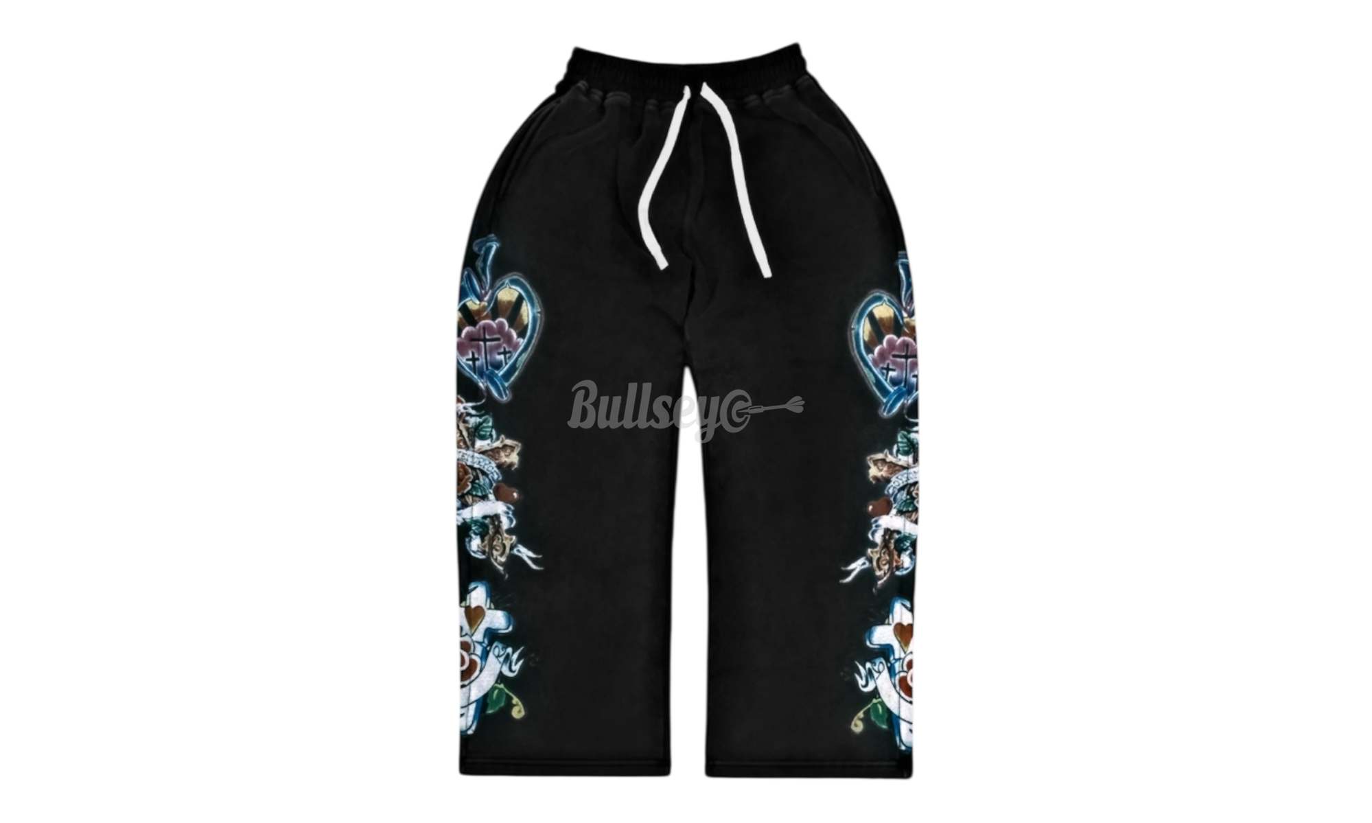 We Are Righteous Risen King Black Sweatpants-Bullseye Sneaker Boutique