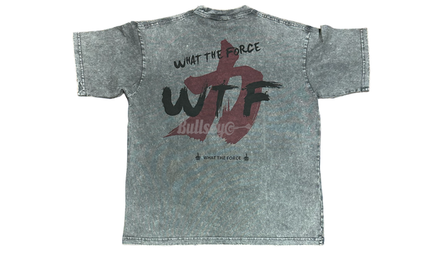 What The Force French Grey Logo