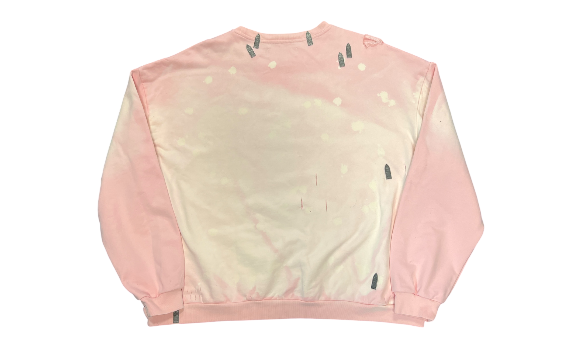 Who Decides War Pink Hardware Sweatshirt (PreOwned)