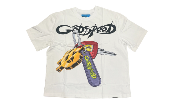 Godspeed K.O.D. White T-Shirt