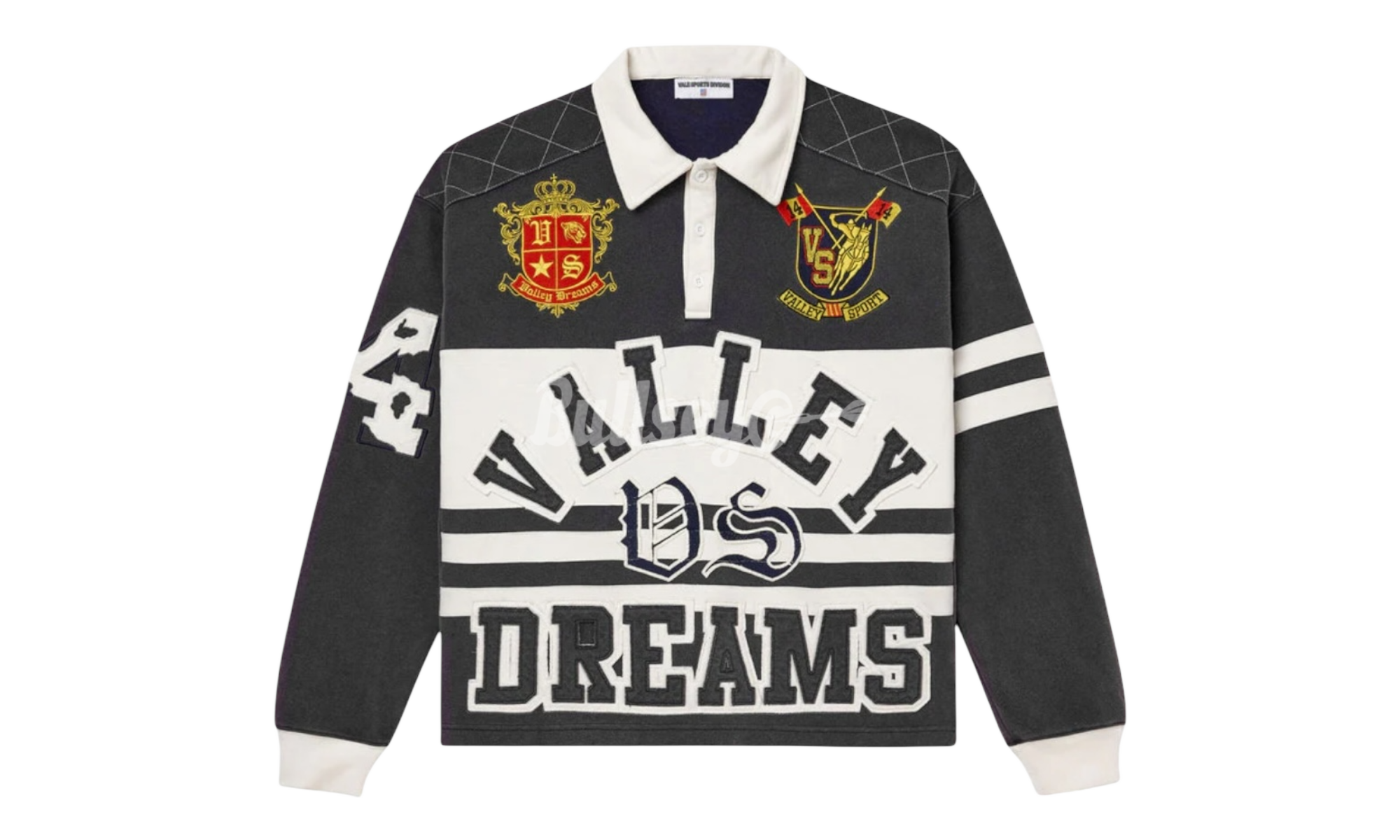 Vale Forever Dreams Rugby Longsleeve Black T-Shirt
