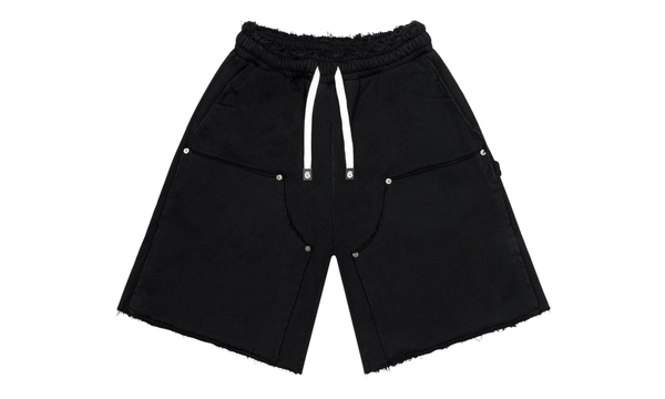 Godspeed Distressed Carpenter Black Shorts