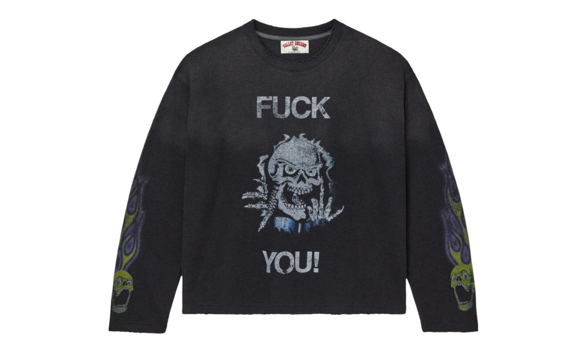Vale Forever F*ck You Thermal Longsleeve T-Shirt