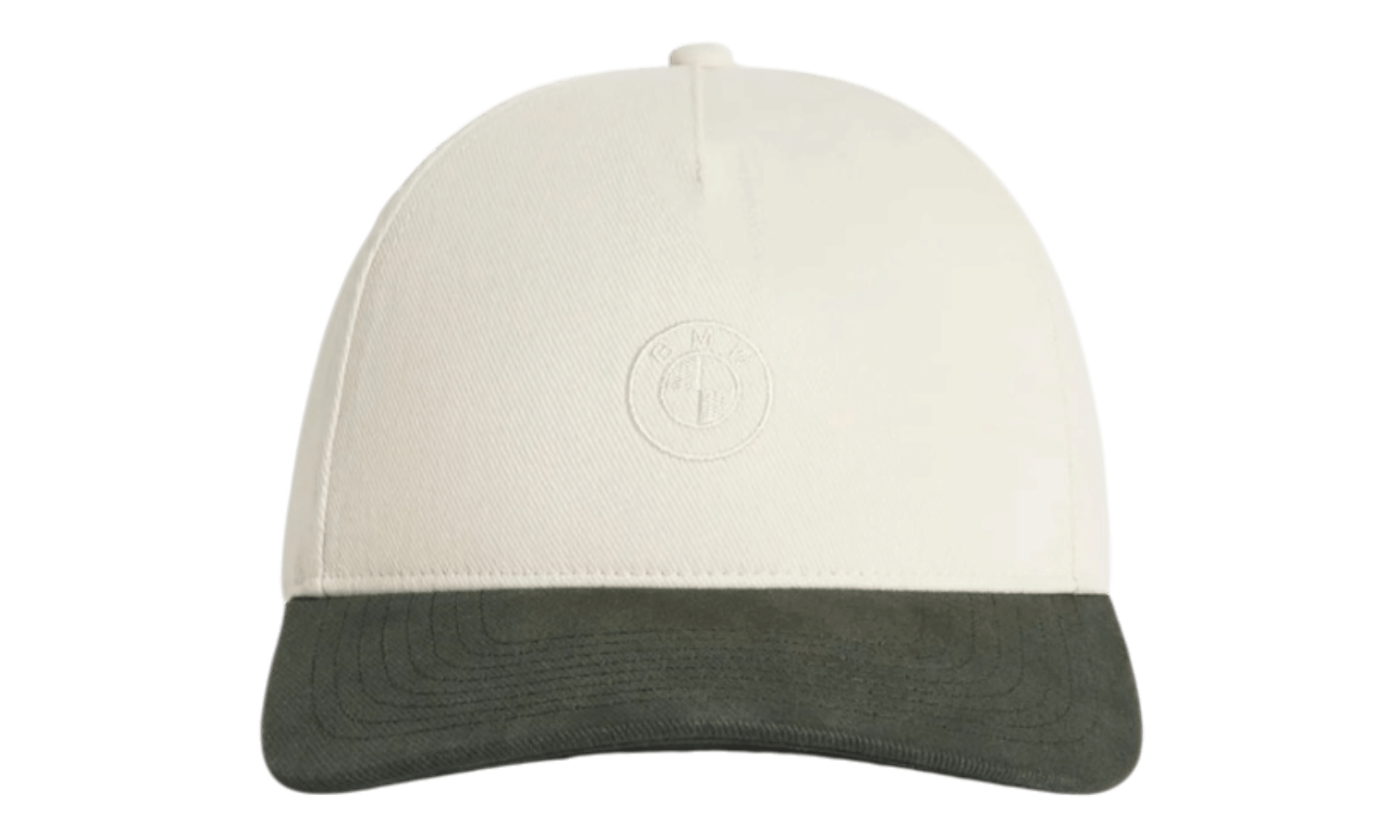 Kith x BMW 2 Tone Brushed Twill BL Pinch Crown Sandrift Hat
