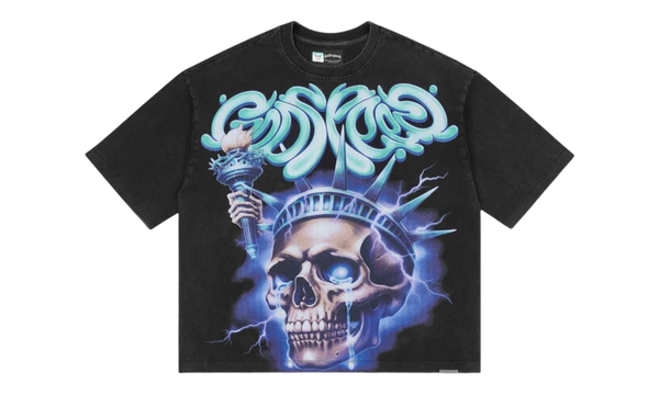 Godspeed Liberty Tears Black T-Shirt