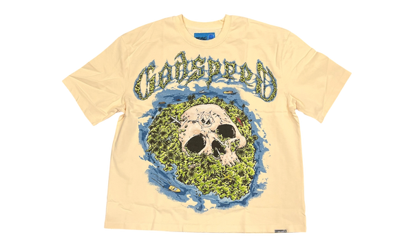 Godspeed Skull Island II Bone T-Shirt