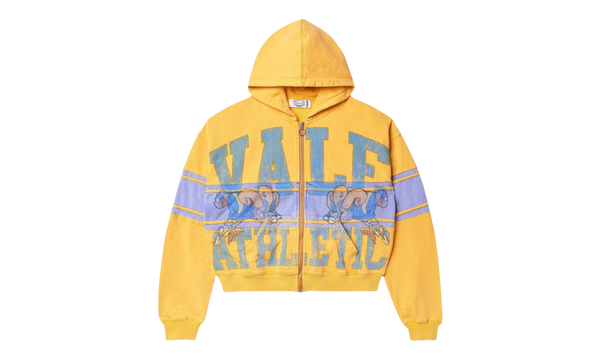 Vale Forever Bighorn Zip Up Hoodie Yellow (PreOwned)