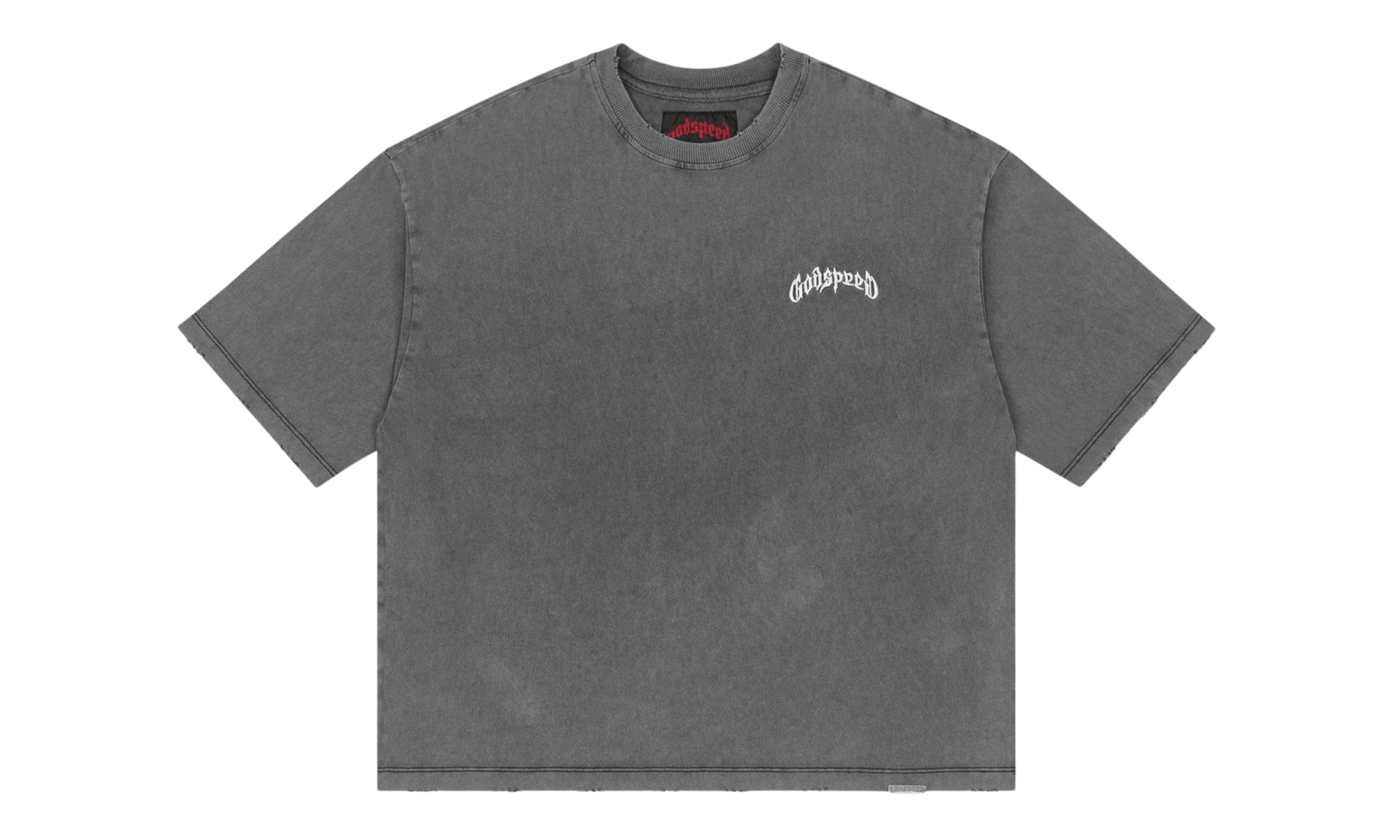 Godspeed VITAL Necessi- T-Shirt Washed Grey